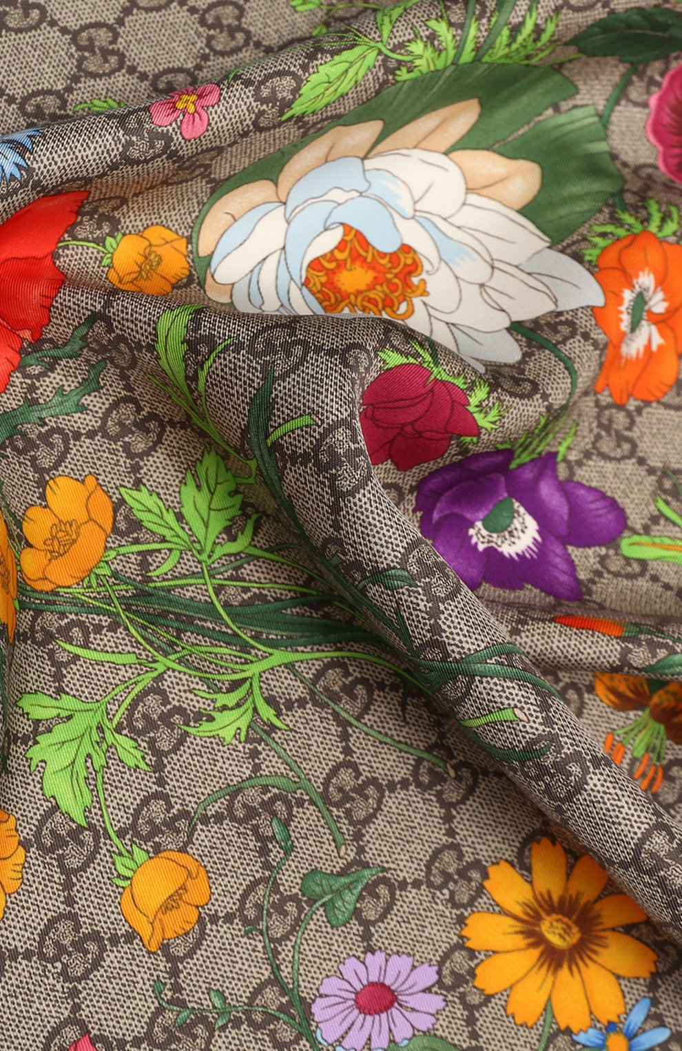 Шелковый платок GUCCI, арт. 602585 3G001, фото 4