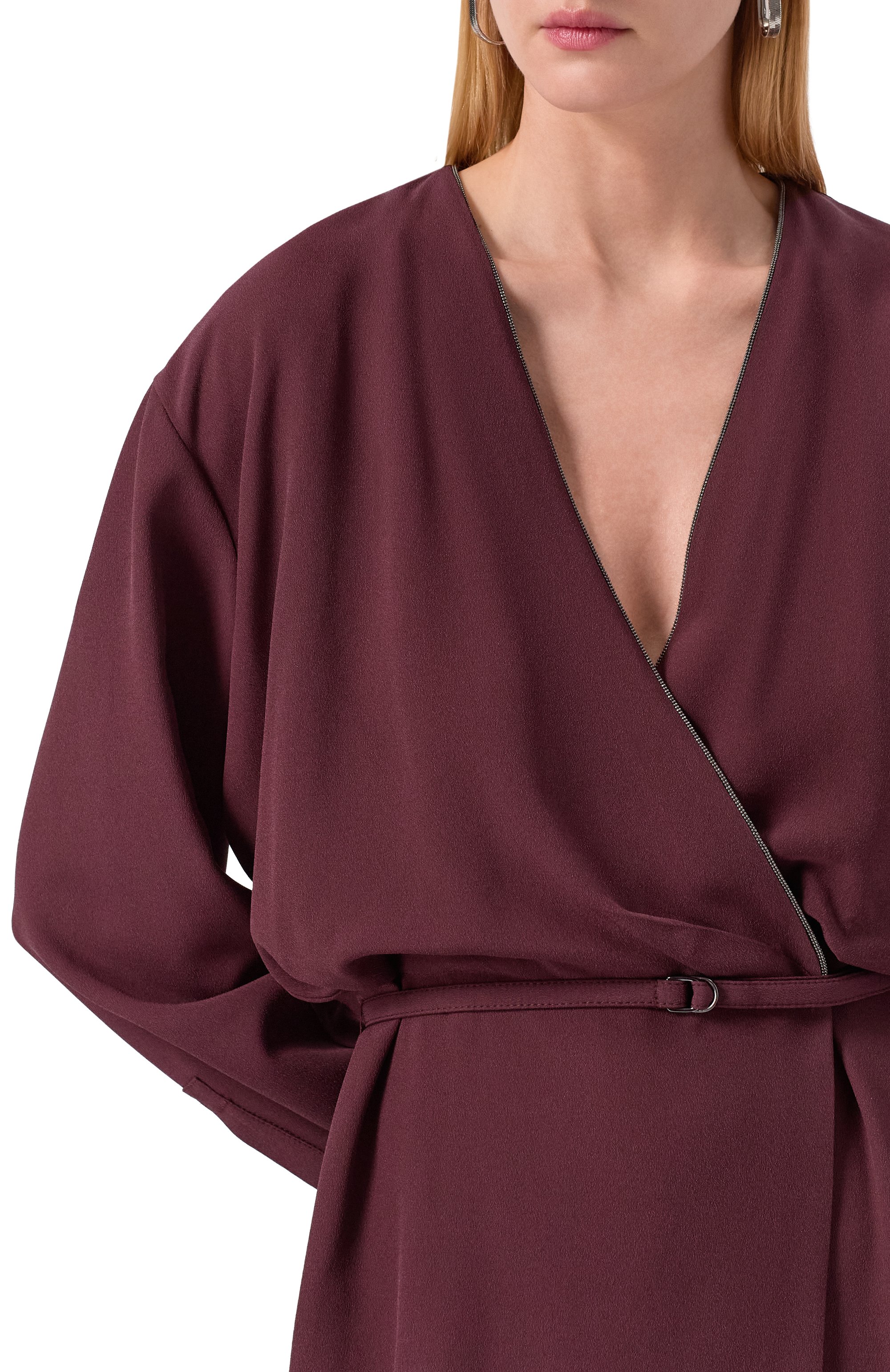 Платье BRUNELLO CUCINELLI, арт. MA029A5415, фото 5