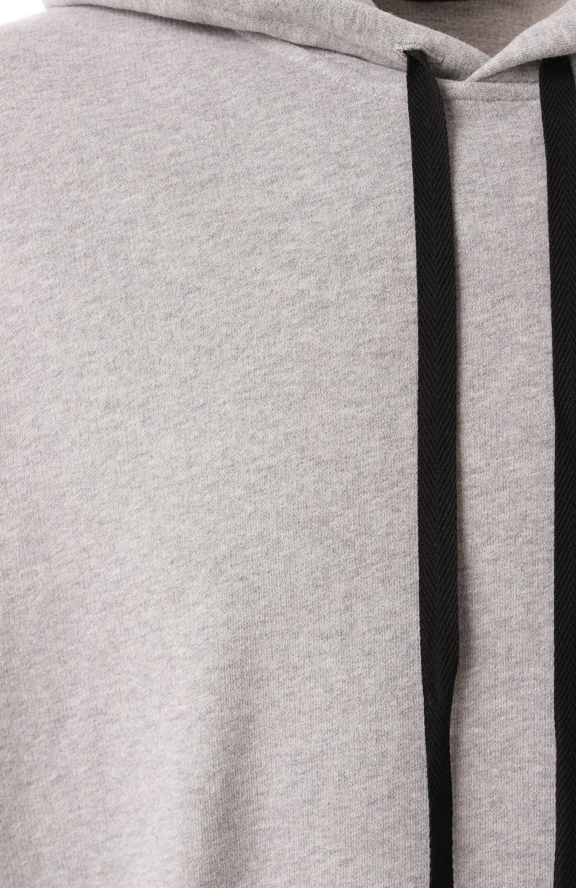 Хлопковое худи ANN DEMEULEMEESTER, арт. B0012491/FA186, фото 6