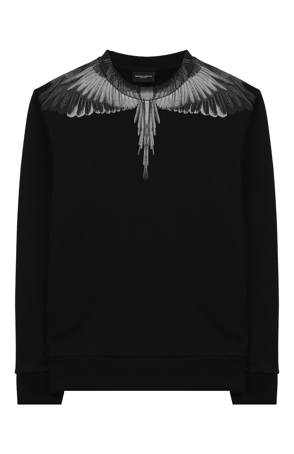 Хлопковый свитшот MARCELO BURLON KIDS OF MILAN, арт. B/MB/2000/0020/8-14Y, фото 1