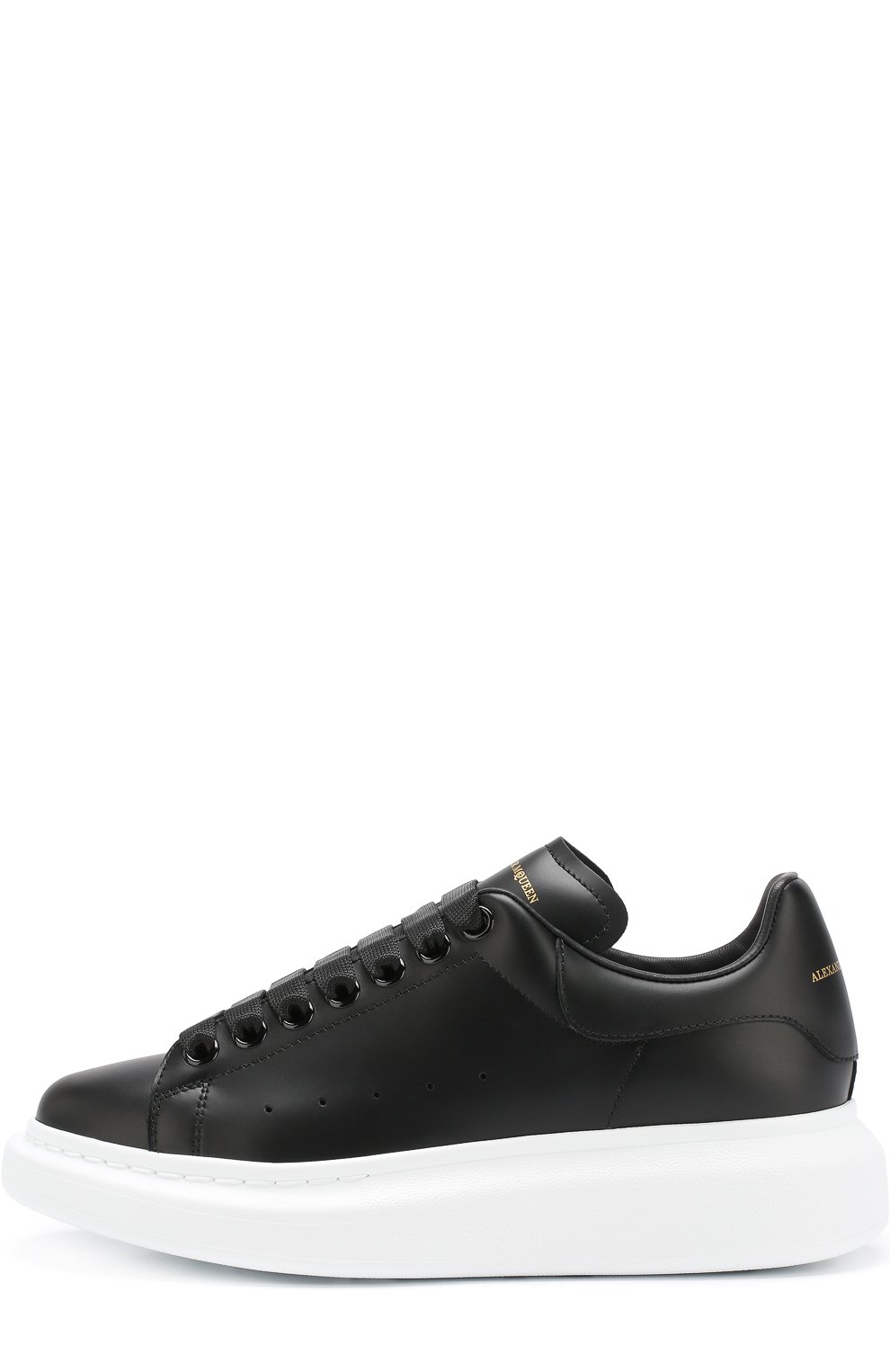 Кожаные кеды ALEXANDER MCQUEEN, арт. 462214/WHGP0, фото 3