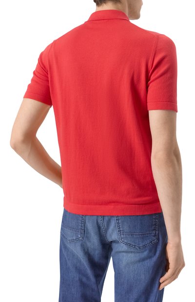 Хлопковое поло GRAN SASSO, арт. 58137/18120, фото 4