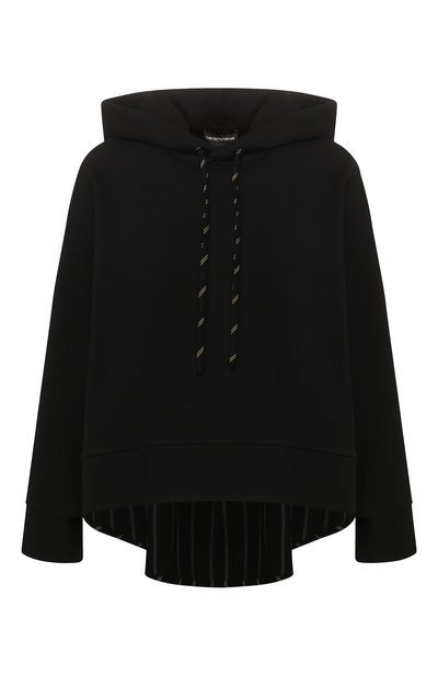 Женский хлопковое худи EMPORIO ARMANI, арт. 3H2M6N/2JVWZ