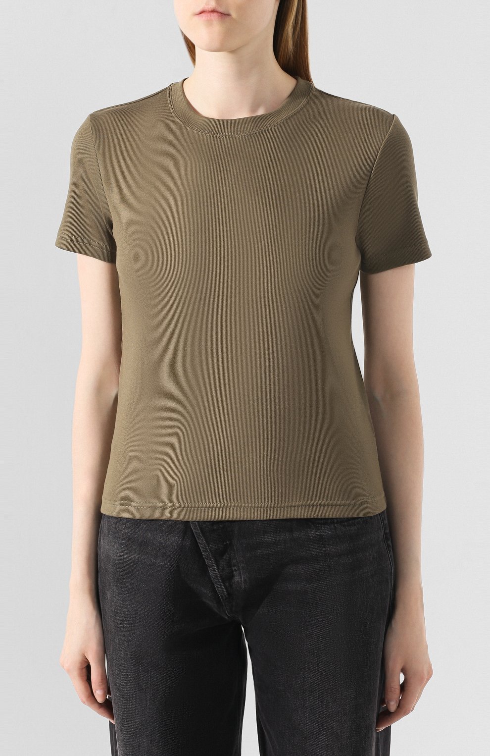 Хлопковая футболка MOUSSY, арт. 025CSN80-1060, фото 3