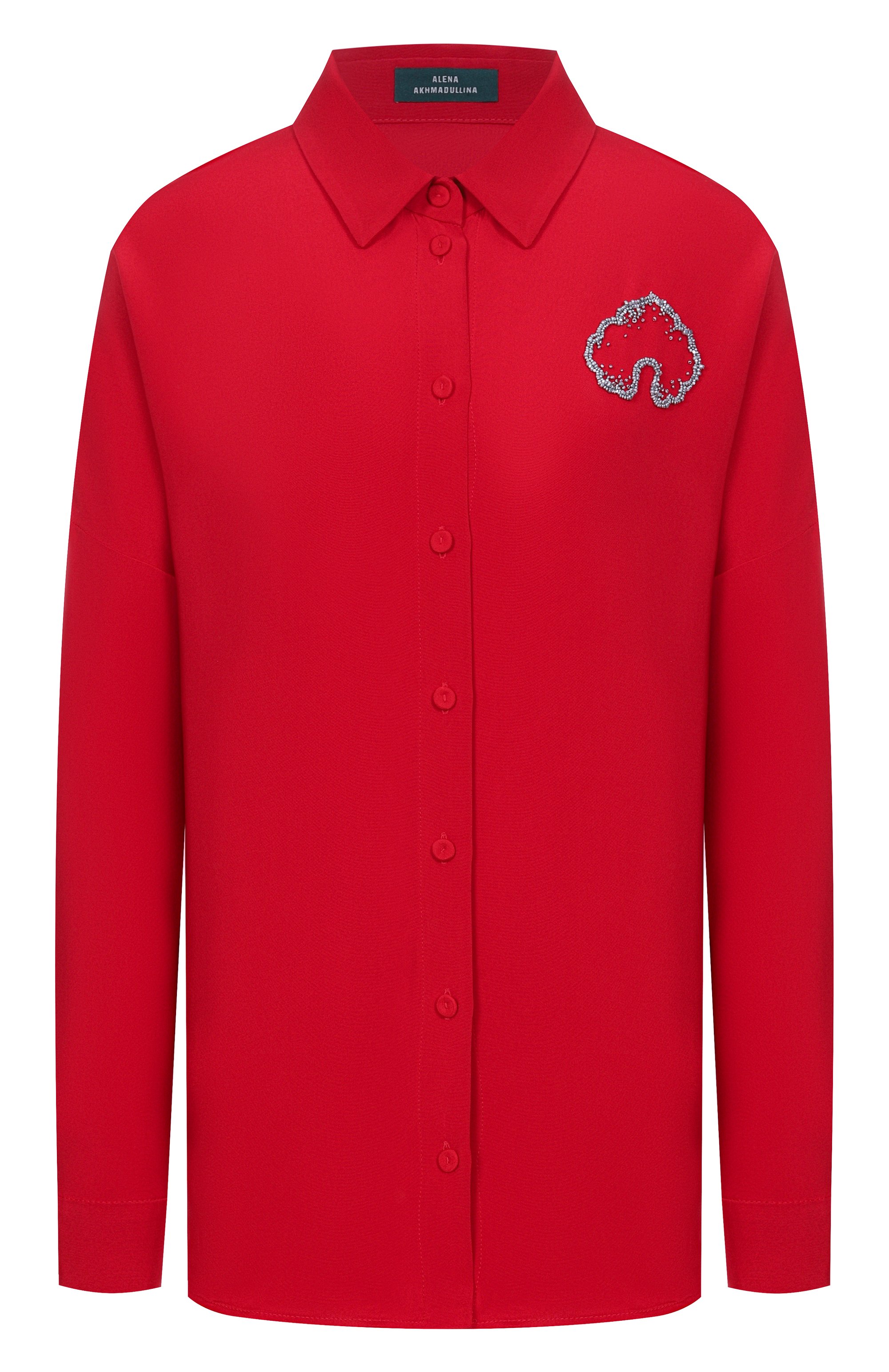 Шелковая блузка AKHMADULLINA, арт. 1125.2BL604/S209, фото 1