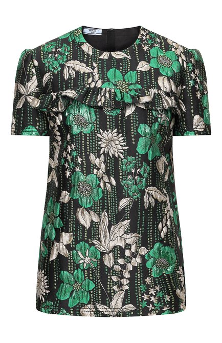 Женская топ PRADA, арт. P917FI-1S3R-F077U-191