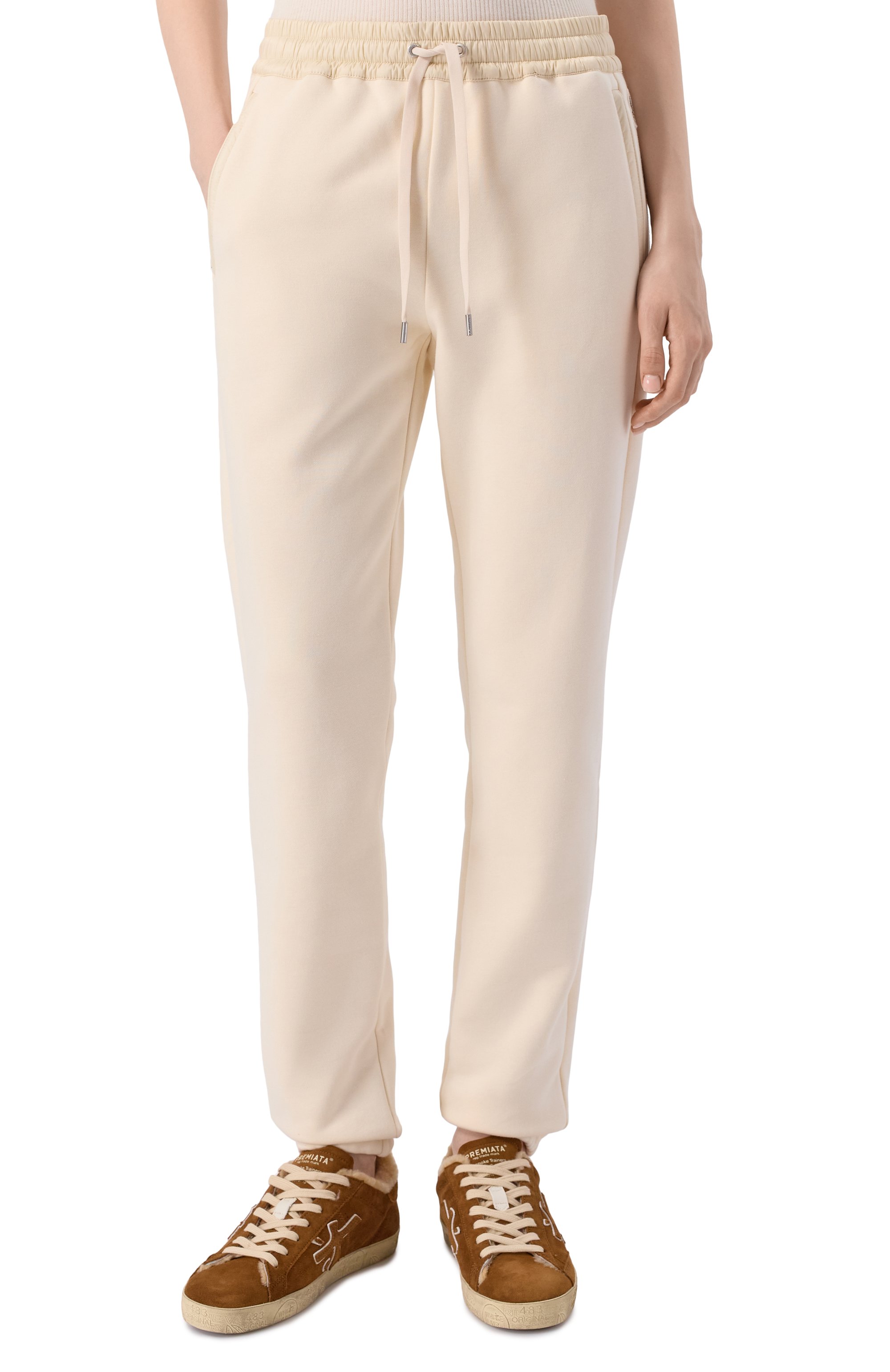 Хлопковые брюки PARAJUMPERS, арт. 25WMPWPAFP34, фото 3