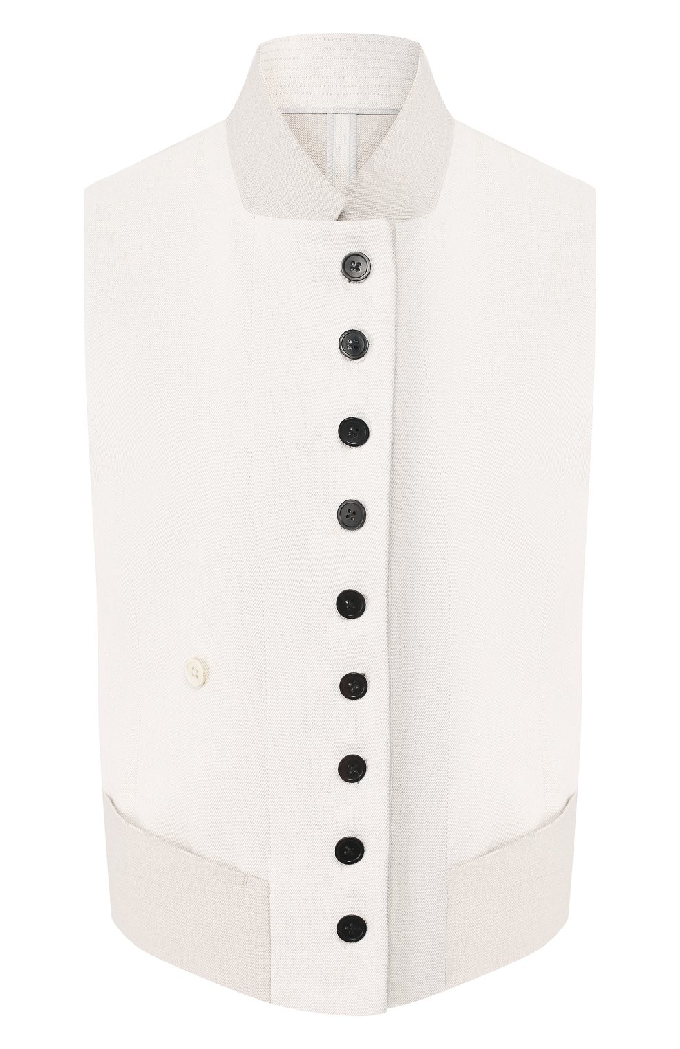 Жилет из смеси хлопка и льна ANN DEMEULEMEESTER, арт. 2001-1150-P-205-020, фото 1