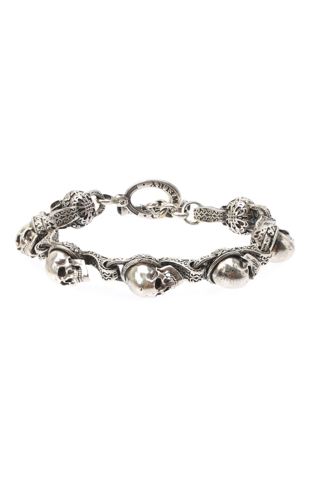 Браслет funny skulls GL JEWELRY, арт. M400011-S97-01, фото 1