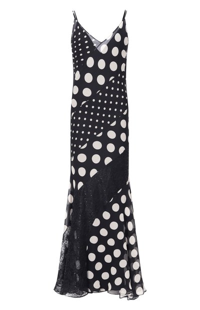 Женское шелковое платье NINA RICCI, арт. 26PCR0073/SE1409