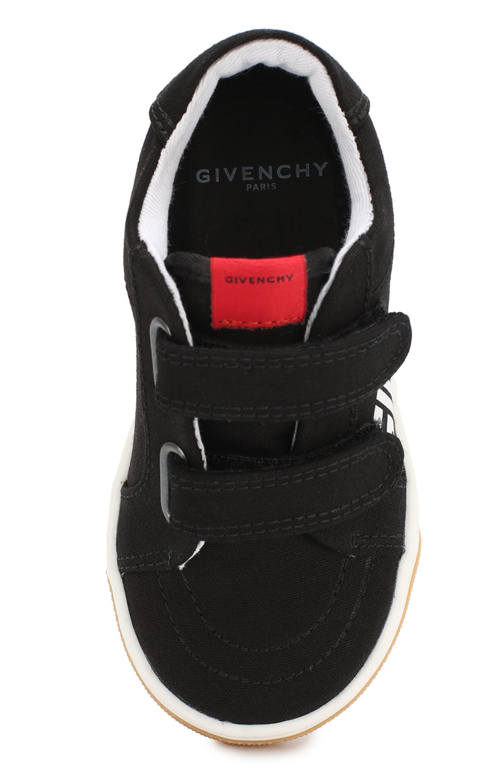 Текстильные кеды с застежками велькро GIVENCHY, арт. H09005/22-25, фото 4