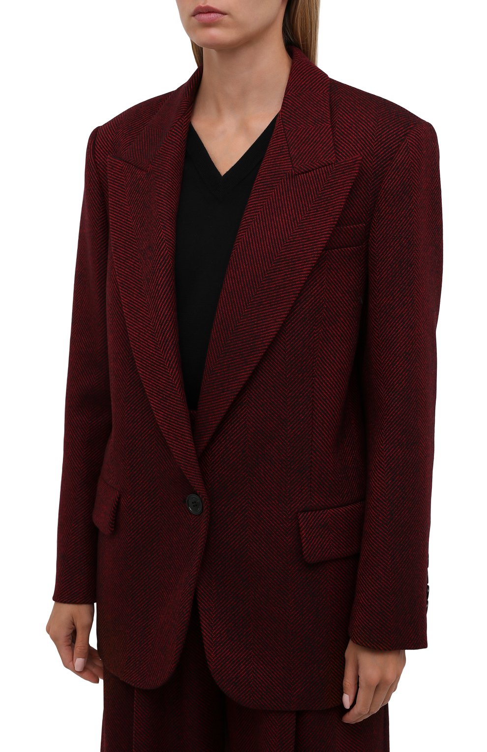 Шерстяной жакет ALEXANDRE VAUTHIER, арт. 213JA1256 1503-213, фото 3