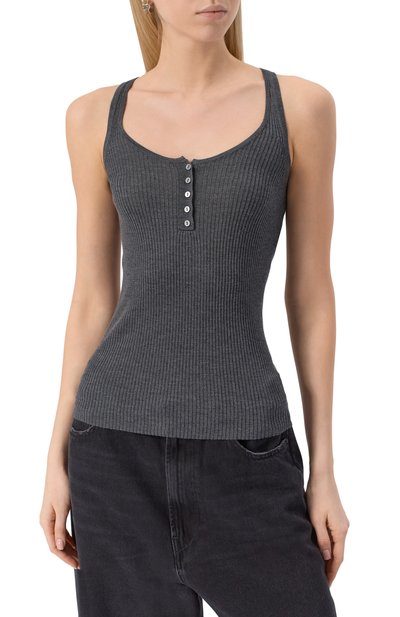 Майка из шелка и кашемира RUBAN, арт. RSS25-41.2.75.9, фото 3