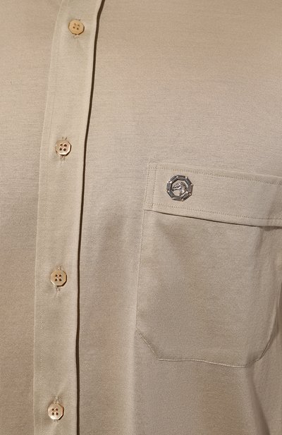 Хлопковая рубашка STEFANO RICCI, арт. CJ006473/TE1852, фото 5