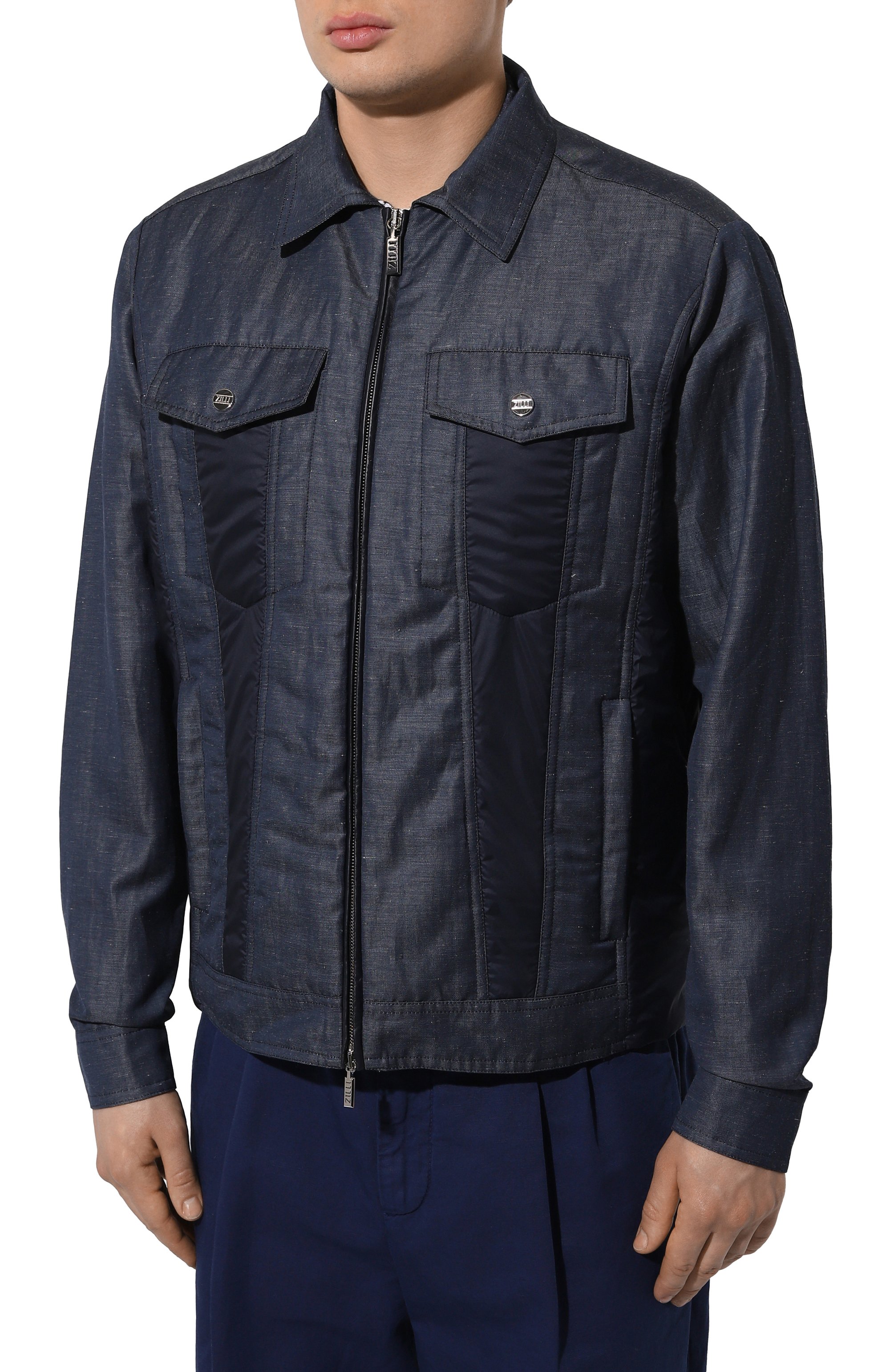 Куртка ZILLI, арт. 0DV001M2014VLADNI, фото 3