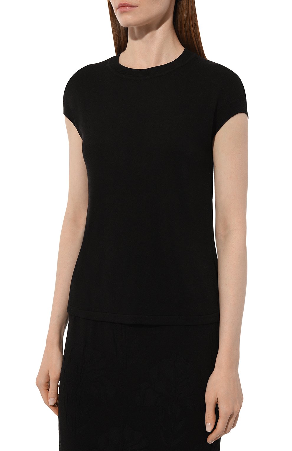 Футболка из шелка и вискозы FREEAGE, арт. S23.TS016.6079.900, фото 3