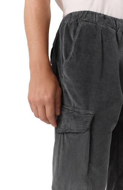 Вельветовые брюки-карго WHITE SAND, арт. 25WSU55/181, фото 5