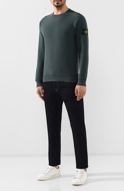 Хлопковый свитшот STONE ISLAND, арт. 711562720, фото 2