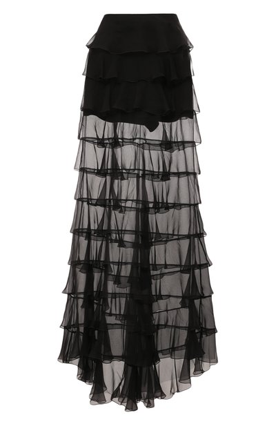 Женская шелковая юбка VALENTINO, арт. 5B0RAC552UP