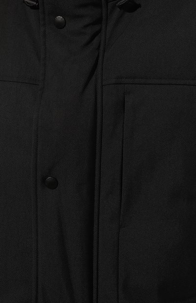 Пуховая куртка YVES SALOMON черного цвета по цене 167000 руб., арт. 25WIV00774K14G, фото 5 Пуховая куртка YVES SALOMON, арт. 25WIV00774K14G, фото 5