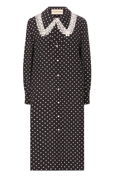 Женское шелковое платье VALENTINO, арт. 8B3VAHV7/9DW