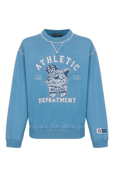 Мужской хлопковый свитшот DOLCE & GABBANA, арт. G9BZKT/G7P0U