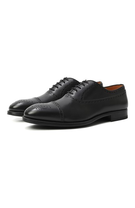 Мужские кожаные оксфорды MAGNANNI, арт. 25373/B0LTILUX