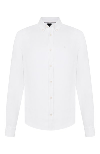 Мужская льняная рубашка BOSS, арт. 50556077