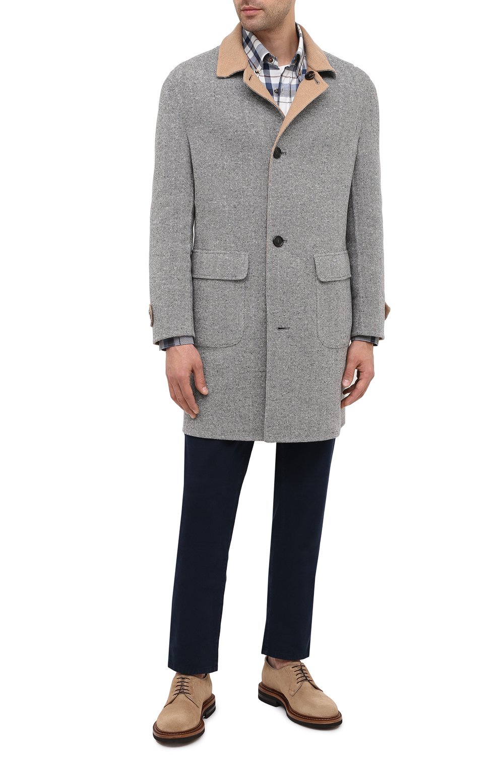 Двустороннее пальто BRUNELLO CUCINELLI, арт. MN4879947, фото 2