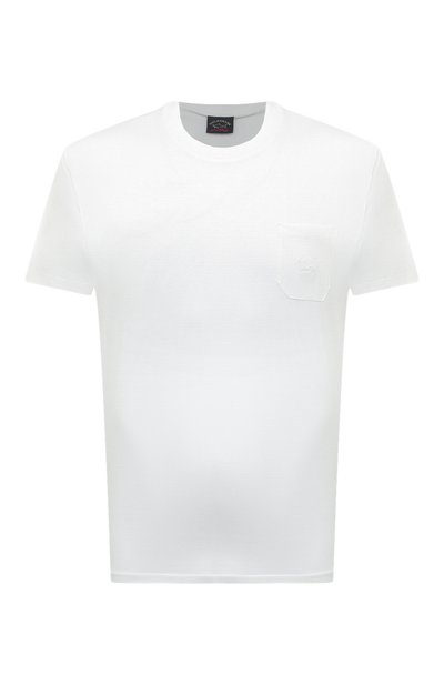 Мужская хлопковая футболка PAUL&SHARK, арт. C0P1011