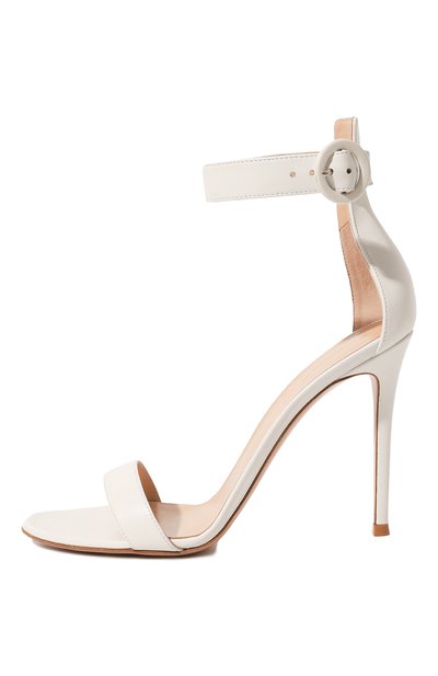 Кожаные босоножки portofino 105 GIANVITO ROSSI, арт. G61096.15RIC.NAPBIAN, фото 4