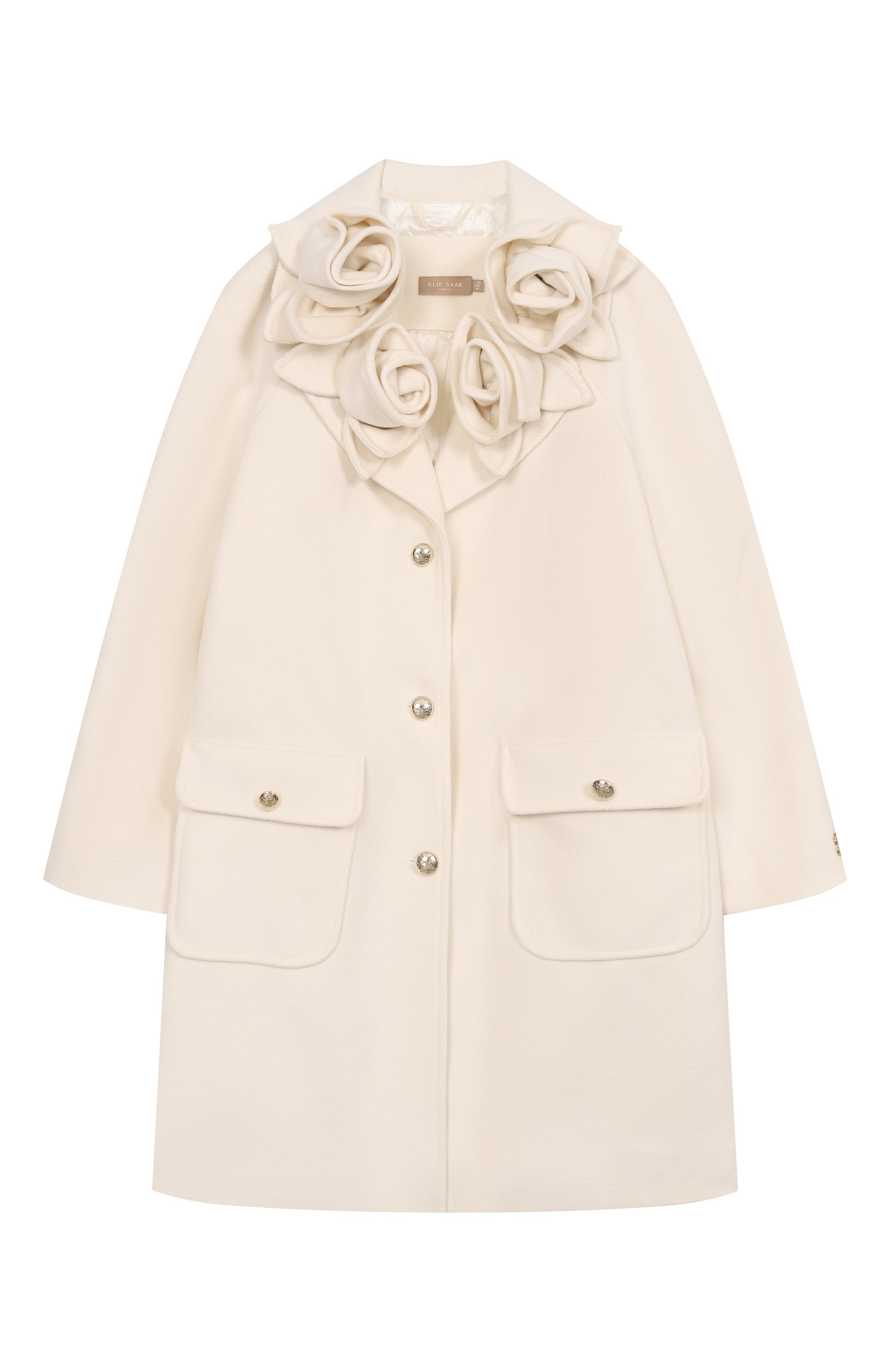 Пальто ELIE SAAB JUNIOR, арт. EFCT002/TS1059, фото 1