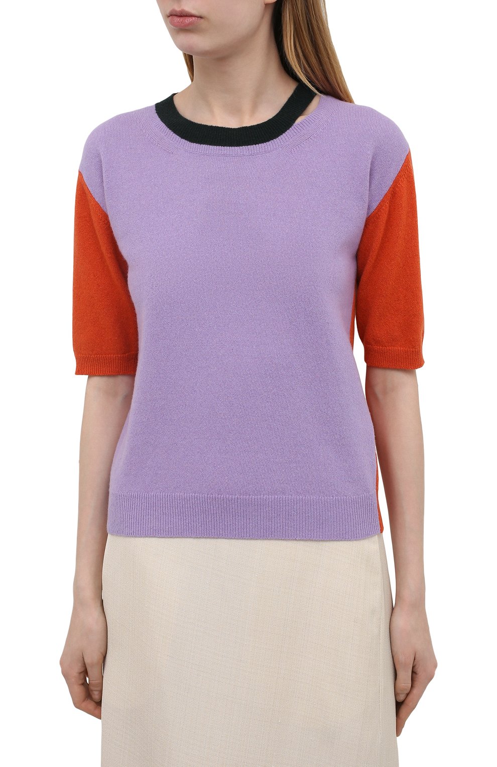 Кашемировый топ MARNI, арт. GCMD0271EQ/UFZ763, фото 3