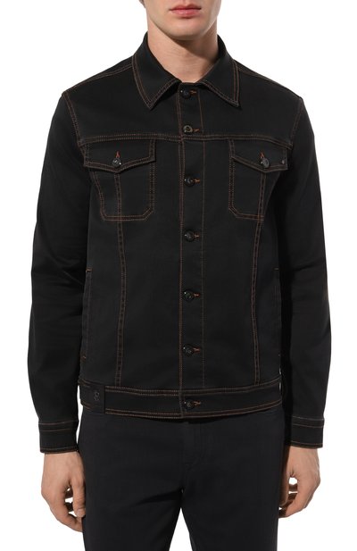 Джинсовая куртка STEFANO RICCI, арт. MFJ4101501/Z901BK, фото 3