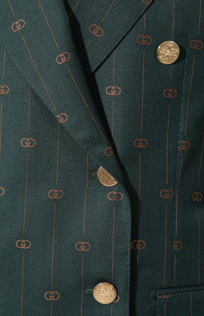 Шерстяной жакет GUCCI, арт. 580979/ZABJ0, фото 5