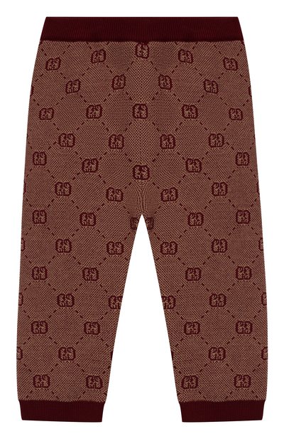 Брюки из шерсти и хлопка GUCCI, арт. 574620/XKAS0, фото 1