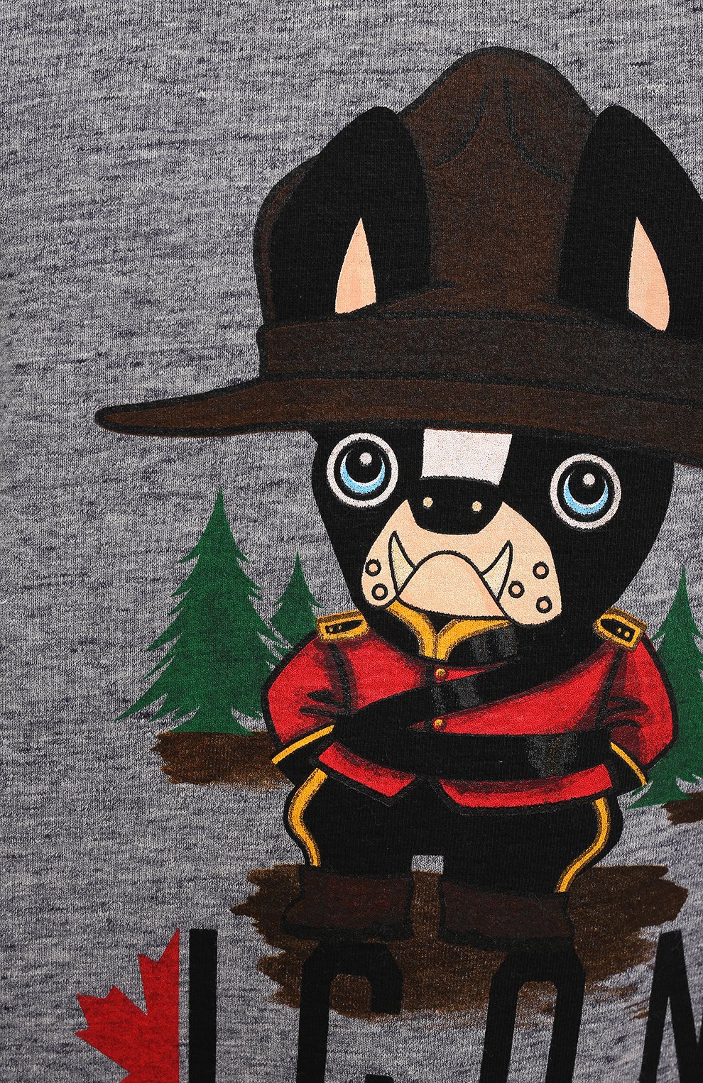 Хлопковый свитшот DSQUARED2, арт. S79GU0047/S25477, фото 5