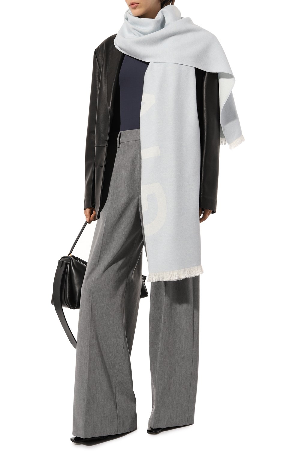 Шарф из шерсти и кашемира GIVENCHY, арт. GW7020/J5303, фото 3