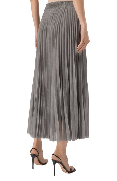 Плиссированная юбка BOSS, арт. 50543192, фото 4