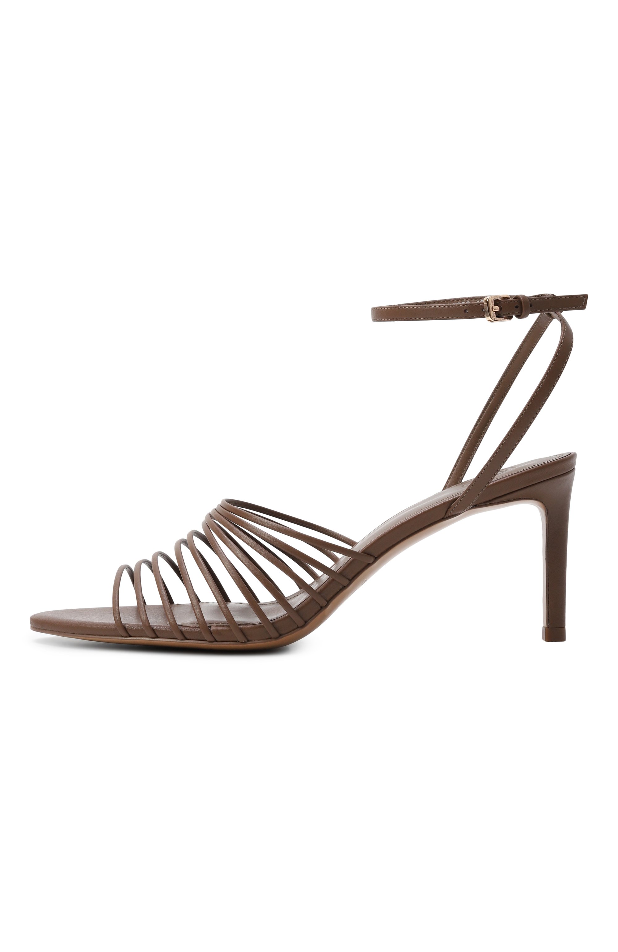 Кожаные босоножки 12 STOREEZ, арт. 131620, фото 4