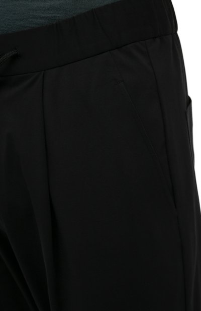 Брюки KAZUYUKI KUMAGAI черного цвета по цене 41050 руб., арт. AP11-225, фото 5 Брюки KAZUYUKI KUMAGAI, арт. AP11-225, фото 5