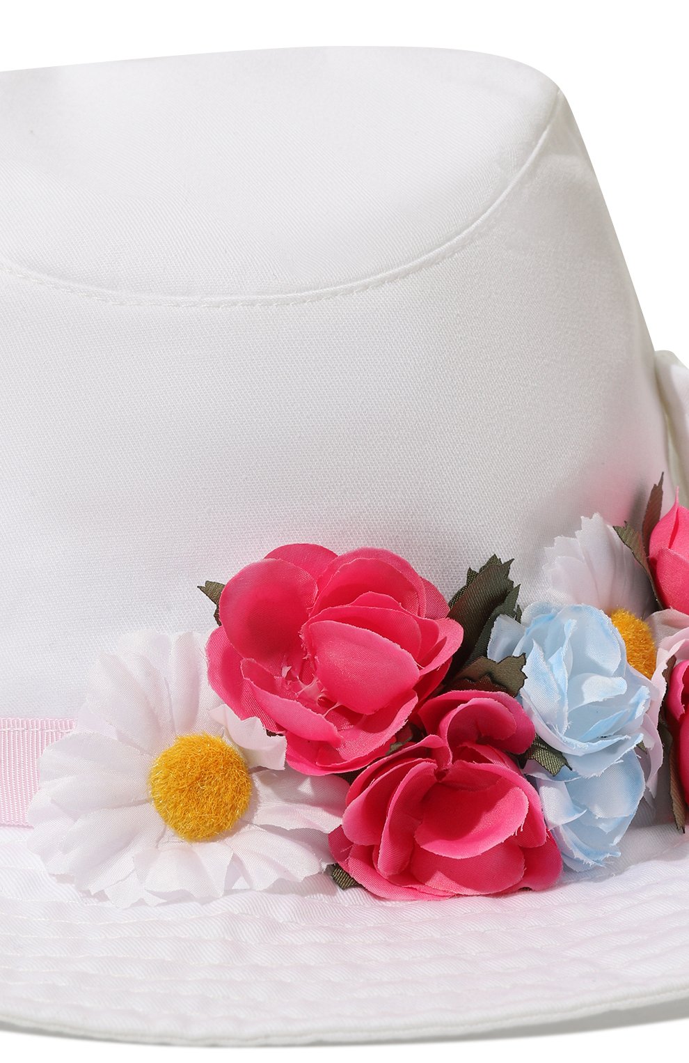 Хлопковая шляпа MONNALISA, арт. 19C000, фото 3