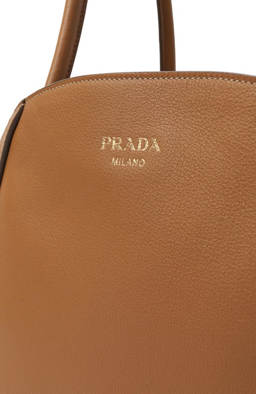 Сумка-тоут Prada 1BG519/2CYS Коричневый  1BG519/2CYS Фото 3