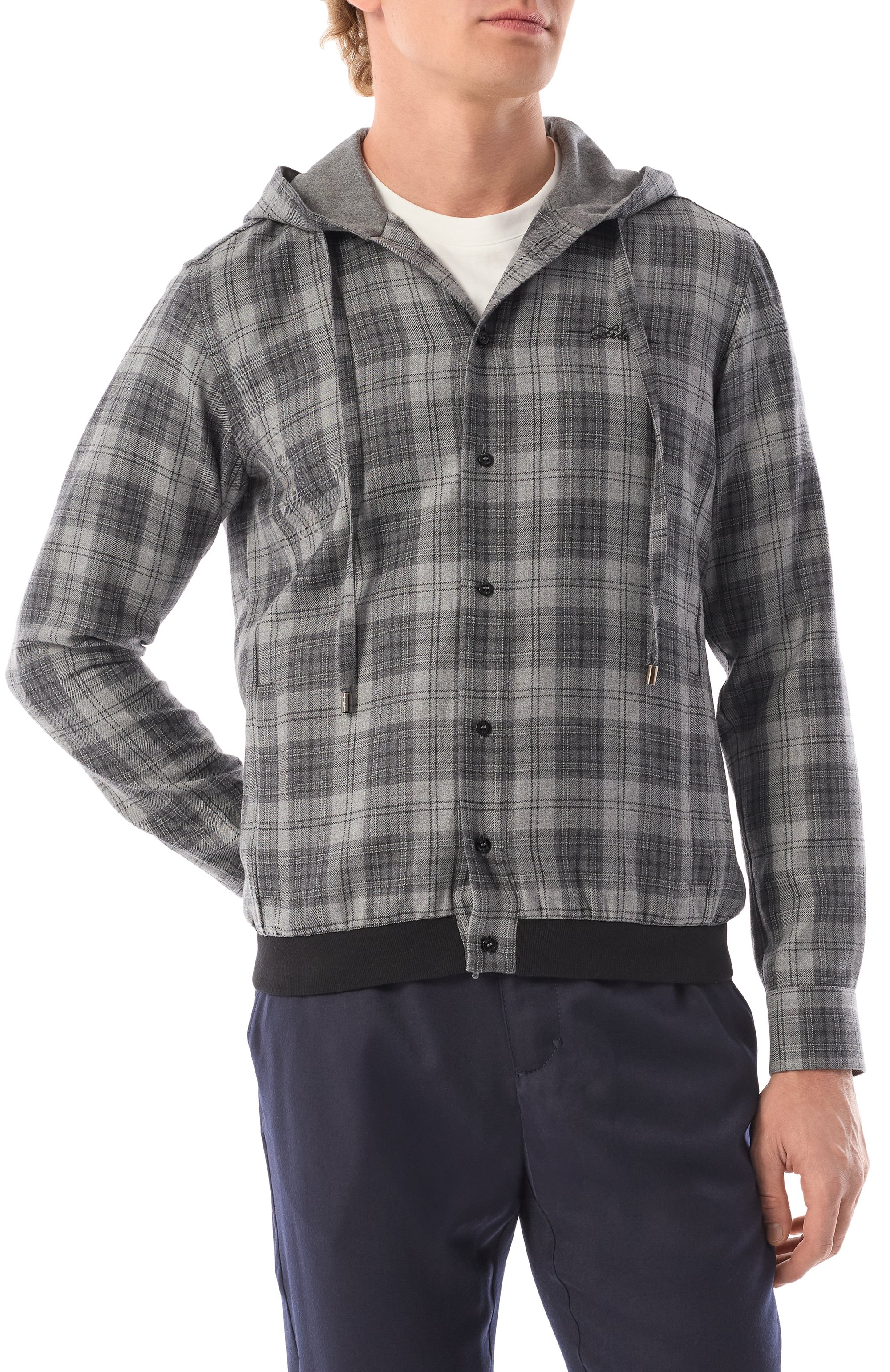 Шерстяная рубашка ZILLI, арт. FD0M02M020094001Q, фото 2