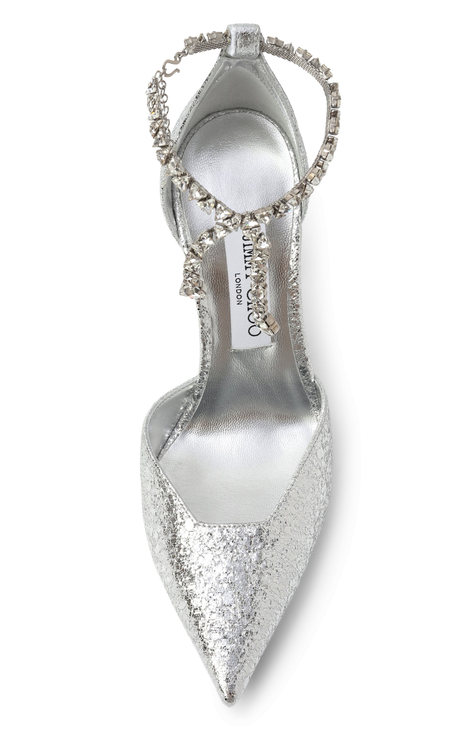 Кожаные туфли stevie 100 JIMMY CHOO, арт. STEVIE100HTJ, фото 6