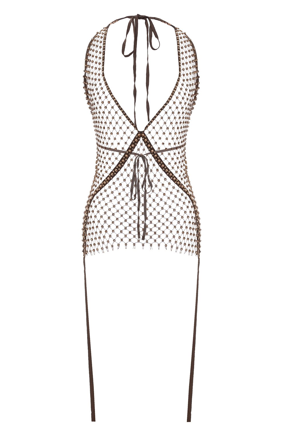 Топ DOROTHEE SCHUMACHER хаки цвета по цене 39050 руб., арт. 851002/MESH SPARKLE, фото 1 Топ DOROTHEE SCHUMACHER, арт. 851002/MESH SPARKLE, фото 1