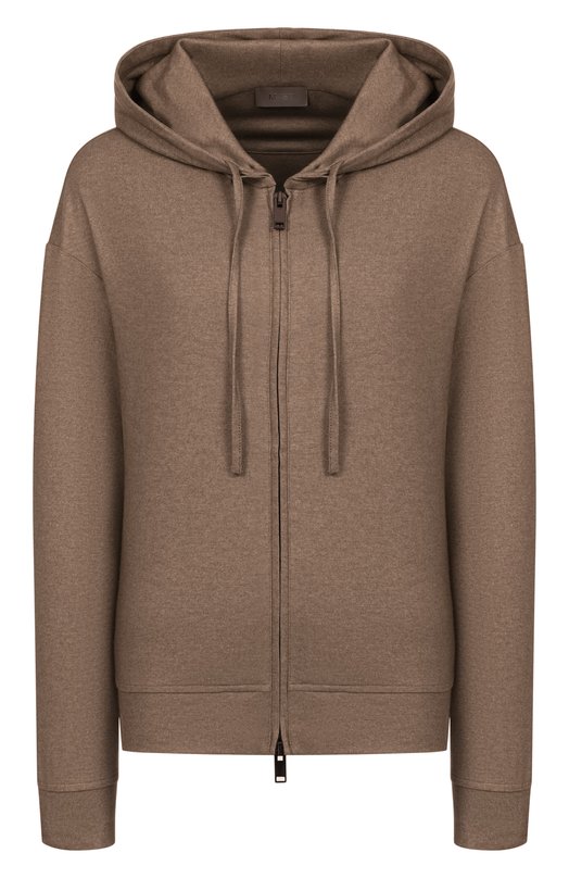 Толстовка из кашемира и шелка MVST M25.2MW.H404/45623 Коричневый M25.2MW.H404/45623