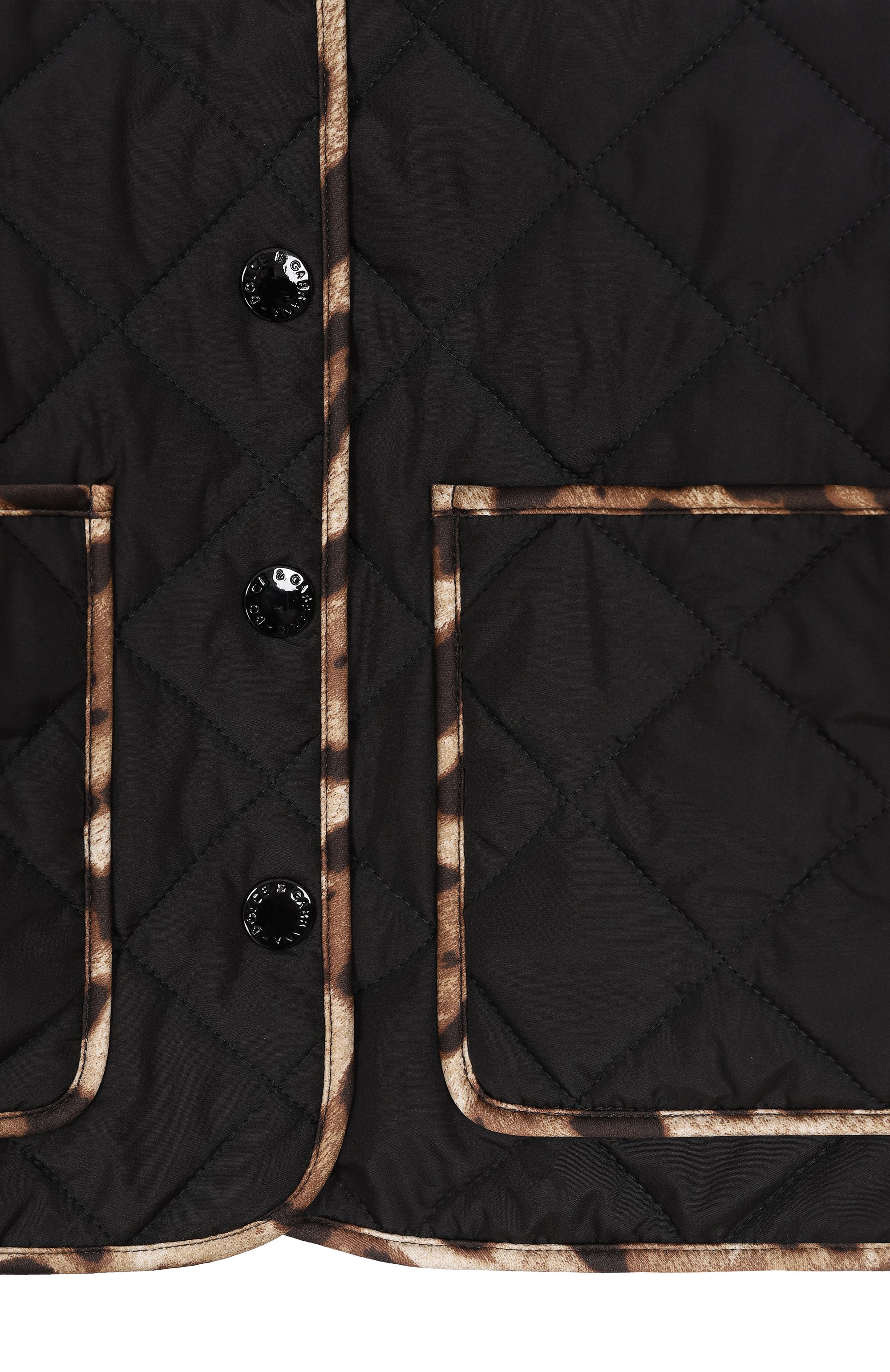 Утепленная куртка DOLCE & GABBANA, арт. L5JBS3/FUS3W_001, фото 3