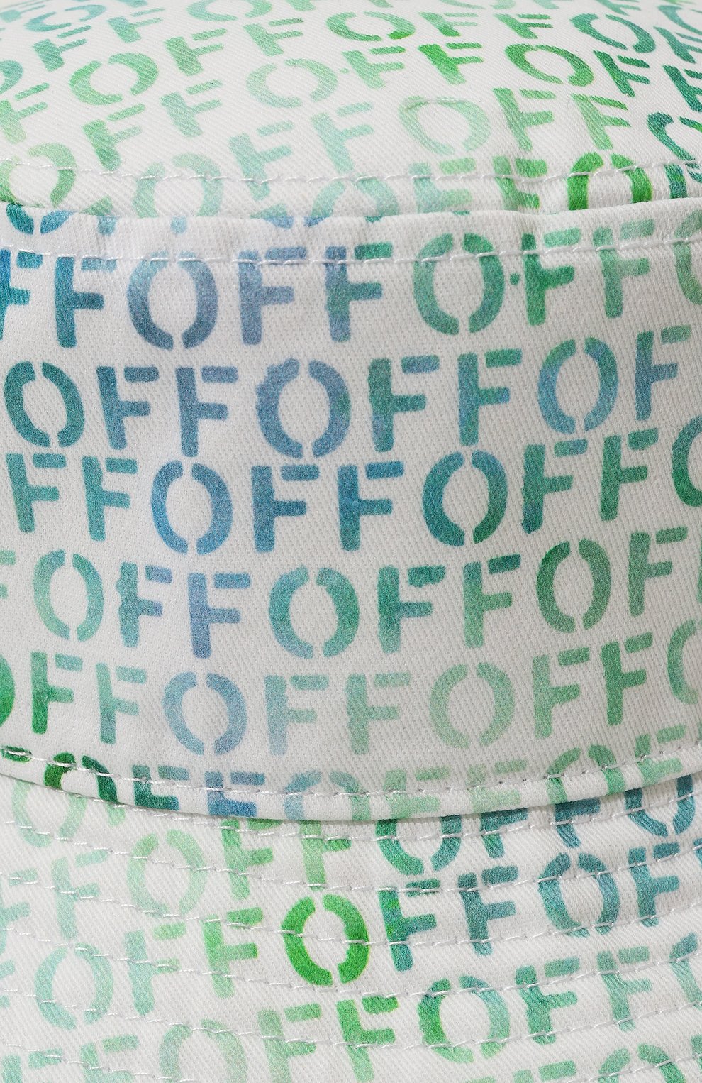 Хлопковая панама OFF-WHITE, арт. 0BLA001S24FAB002, фото 3