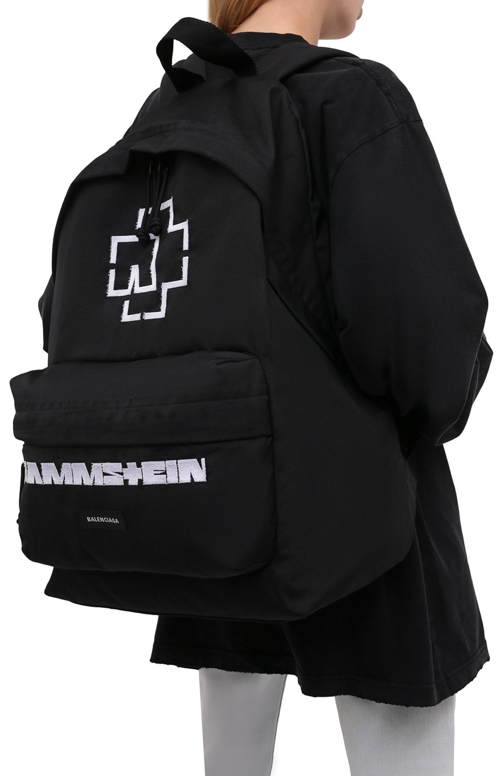 Текстильный рюкзак balenciaga x rammstein BALENCIAGA, арт. 656061/2VZR7, фото 5